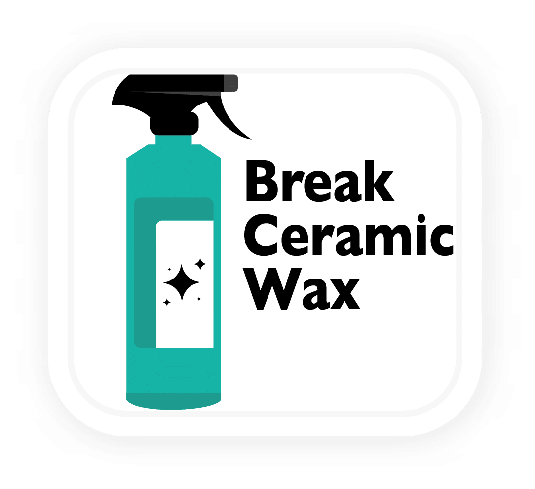 Break Ceramic Wax